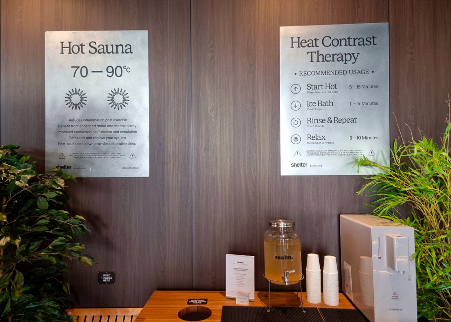 Refreshment area | Shelter by ReFormd