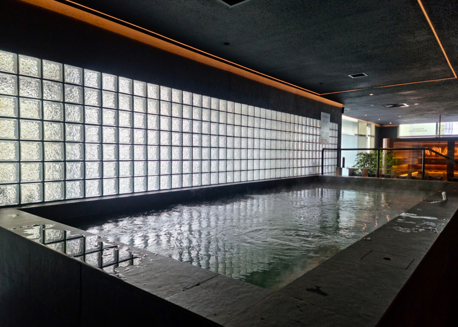 Warm soak pool | Shelter by ReFormd