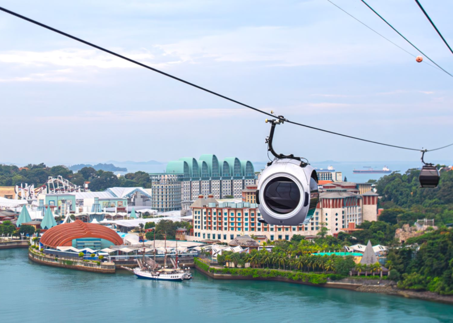 singapore cable car - things to do in singapore 2026