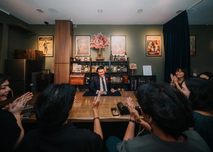 the magic bar - things to do this weekend in singapore
