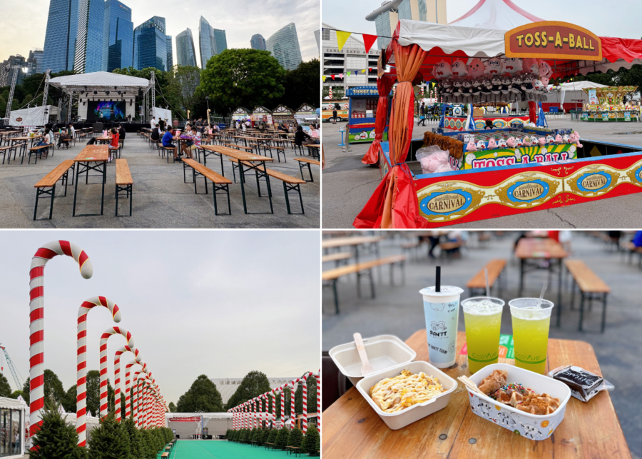 What to expect at the World Christmas Market Singapore 2025: A gift bazaar, festive food, Christmas performances and more