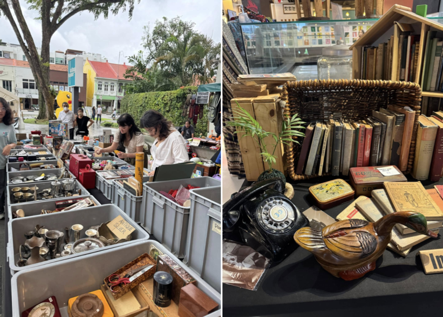 vintage flea market - things to do in singapore 2026