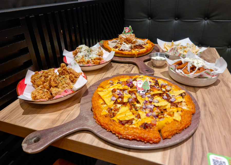 Pizza Maru's Christmas offerings | What's happening in Singapore this week