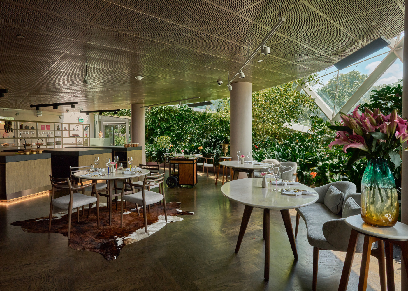 whats happening in singapore | marguerite restaurant