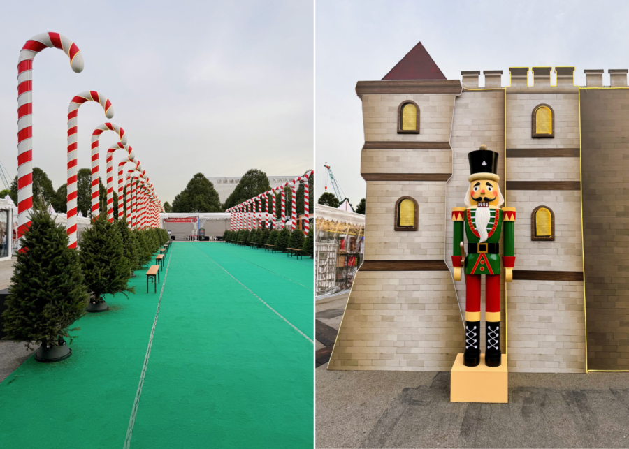 world christmas market singapore candy cane lane