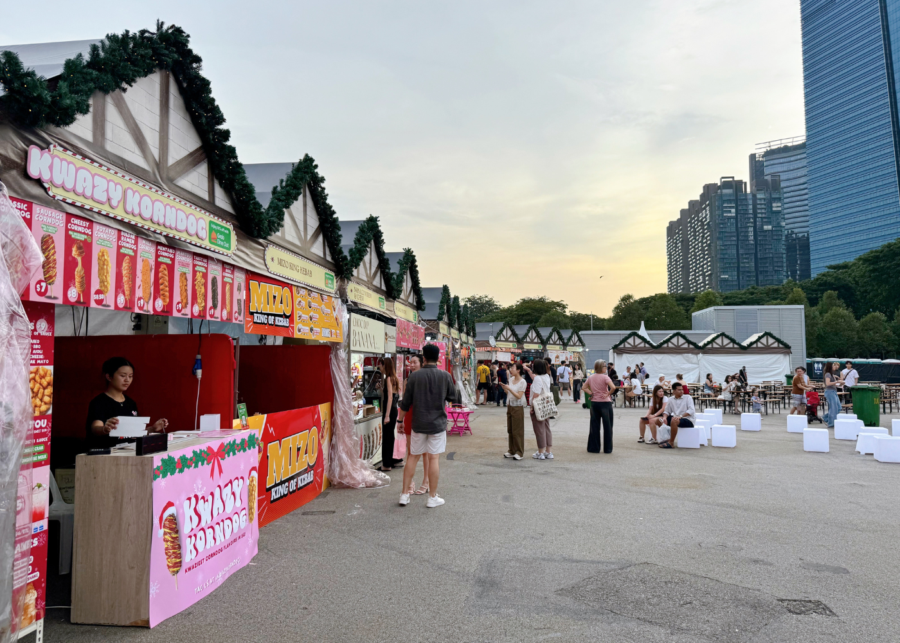 world christmas market singapore food stalls