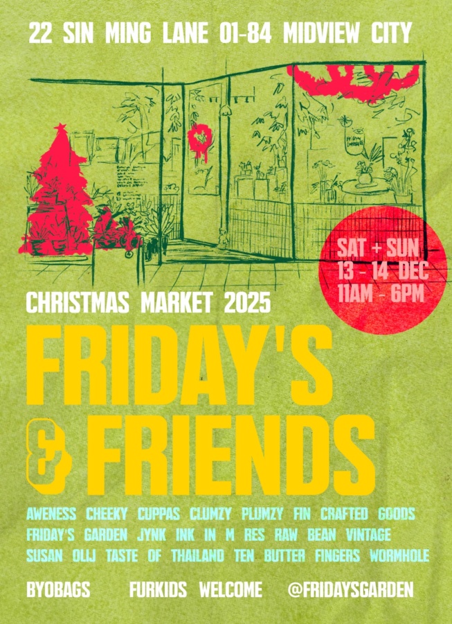Friday’s & Friends: Friday’s Garden Christmas Market