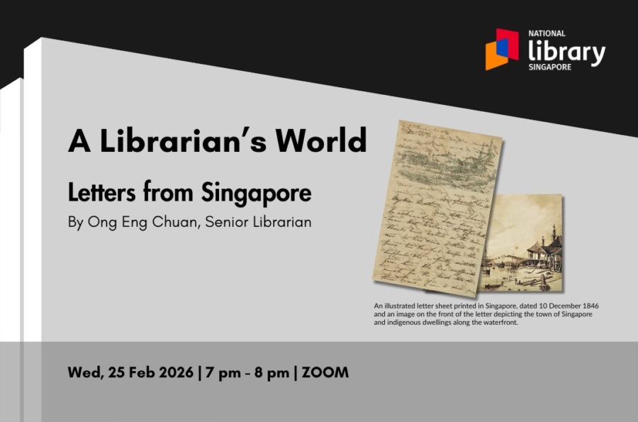 A Librarian’s World | Letters from Singapore