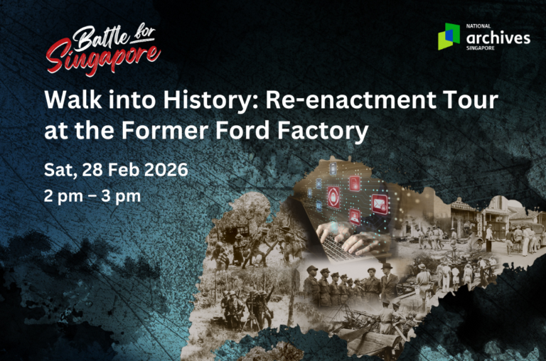 Walk into History: Re-enactment Tour at the Former Ford Factory