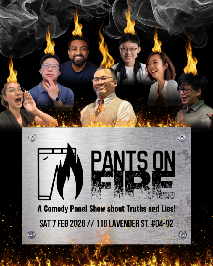 ‘Pants on Fire’ A Comedy Panel Show About Truths & Lies