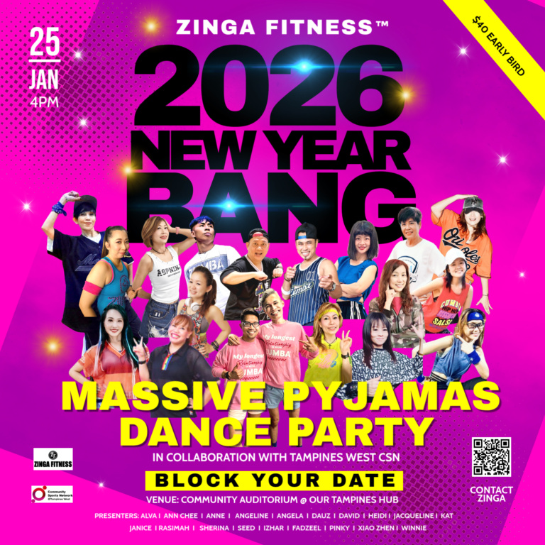 2026 New Year Bang: Massive Pyjamas Dance Party