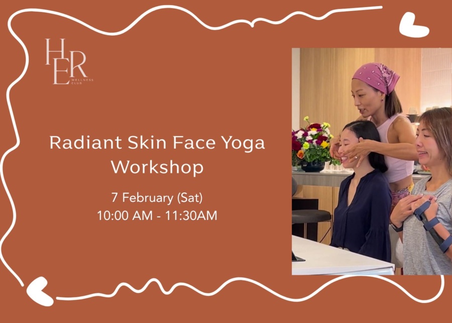 Galentines Special: Radiant Skin Face Yoga Workshop