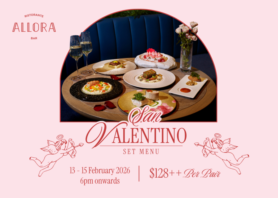 San Valentino 5-course Dinner at Allora Ristorante & Bar