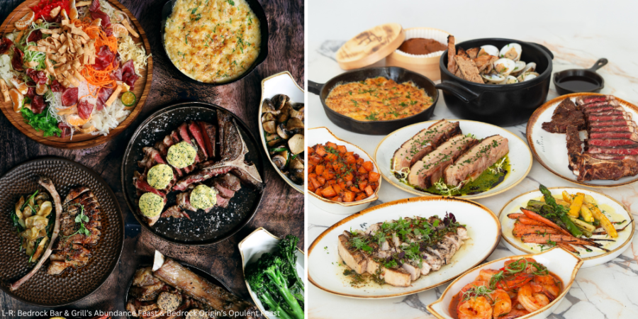 Lunar New Year At Bedrock Bar & Grill and Bedrock Origin