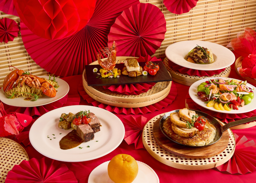 Best CNY 2026 reunion dinner menus in Singapore - Marche Singapore festive dishes