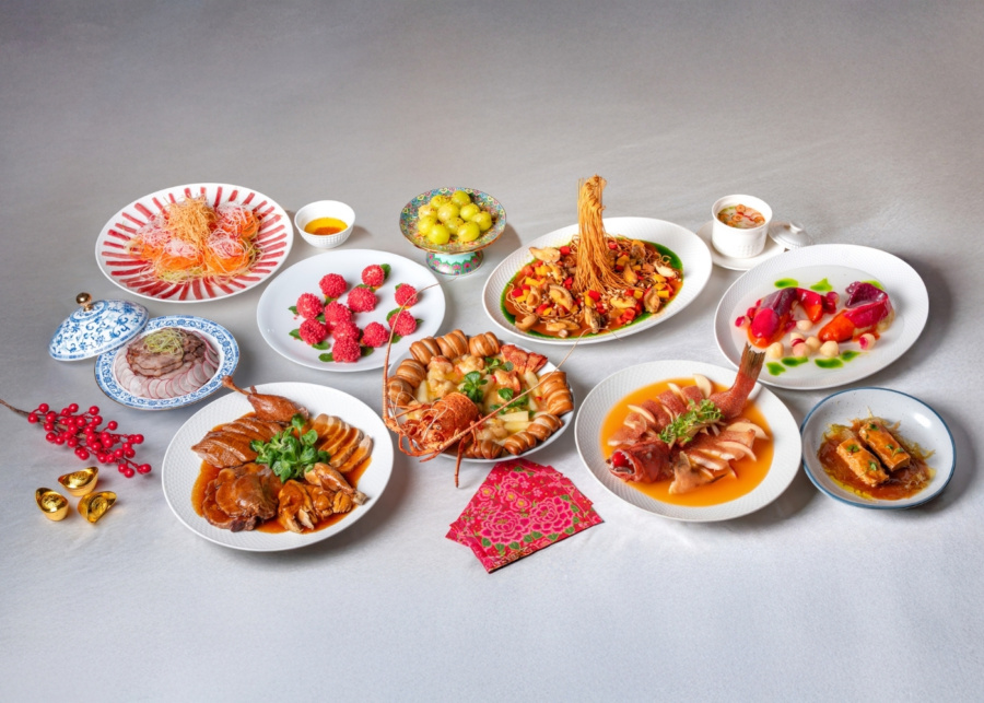 Best CNY 2026 reunion dinner menus in Singapore - Restaurant Cougar Lee set menu for eight to 10 pax
