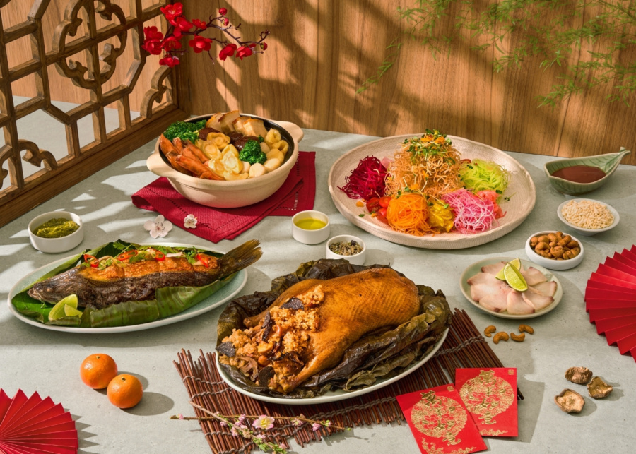 Best CNY 2026 reunion dinner menus in Singapore - Yara Chinese New Year spread