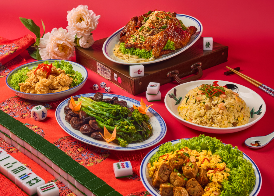 Best CNY 2026 takeaway and delivery menus in Singapore - Gourmetz Prosperity Edition Crave Case