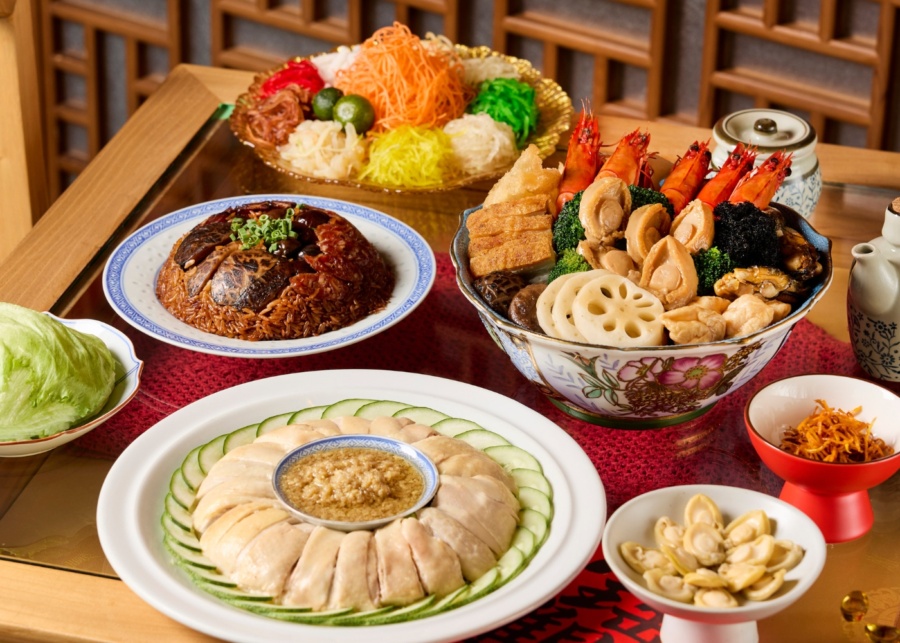 Best CNY 2026 takeaway and delivery menus in Singapore - Soup Restaurant Reunion takeaway set