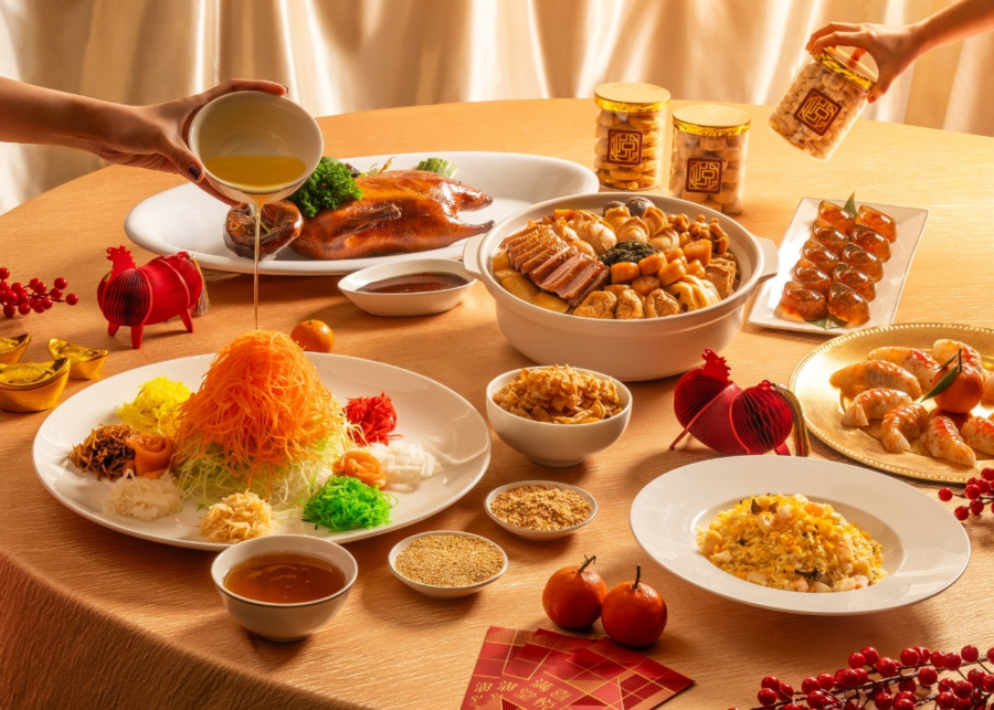 Best CNY 2026 takeaways in Singapore - The Shop at Grand Hyatt Singapore festive dishes