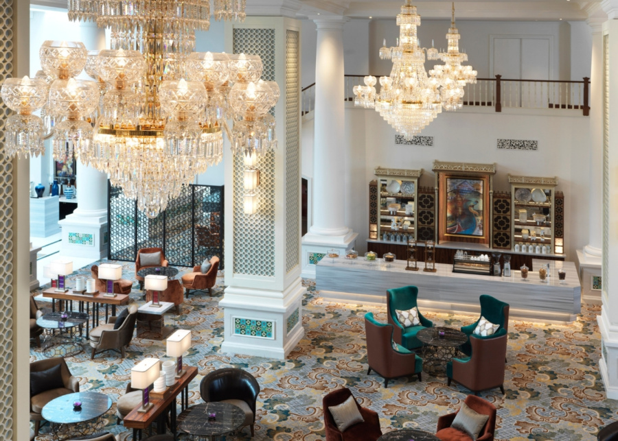 Best hotels in Singapore for staycations - Frasers House, a Luxury Collection Hotel, Singapore - The Lobby Lounge