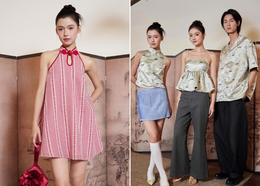 CNY clothes Singapore modparade