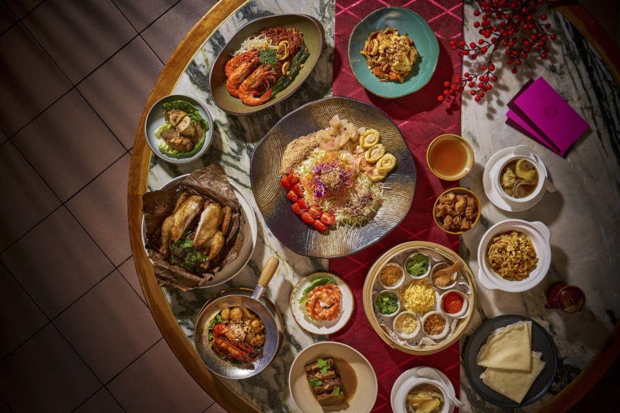 Lunar New Year at Po, The Warehouse Hotel