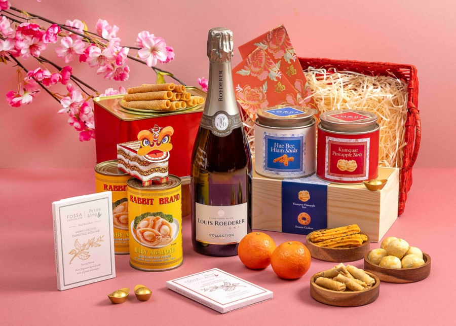 Chinese New Year menus Amara Singapore - Imperial Fortune festive hamper