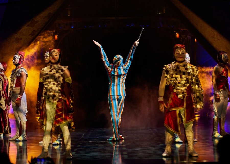 Cirque du Soleil Kooza Singapore highlights