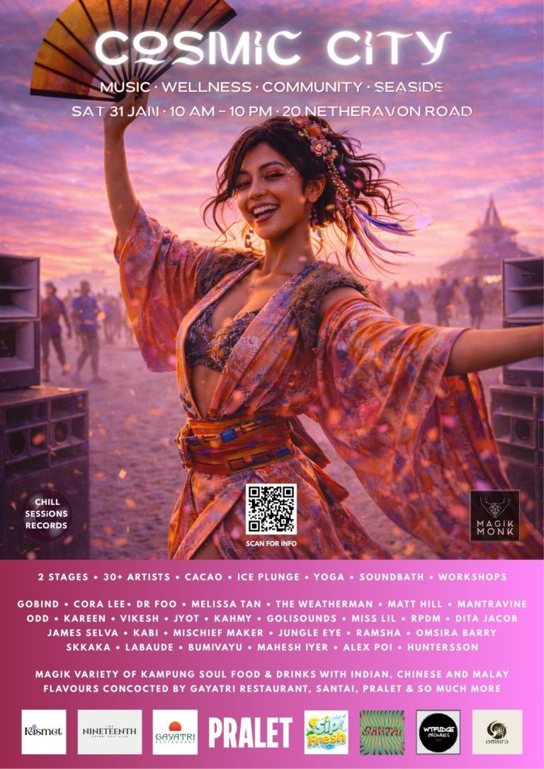 Cosmic City 6 – Seaside Kampung Edition