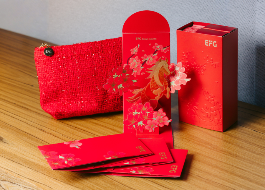 EFG bank cute angbaos