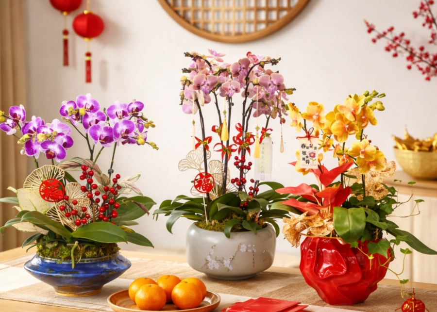 Huat’s up at Far East Flora Centre this CNY: From Singapore’s widest variety of festive plants to hands-on workshops and a market bazaar