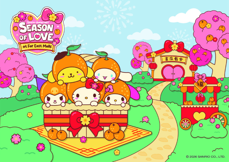 Chinese New Year With Sanrio Characters At Far East Malls