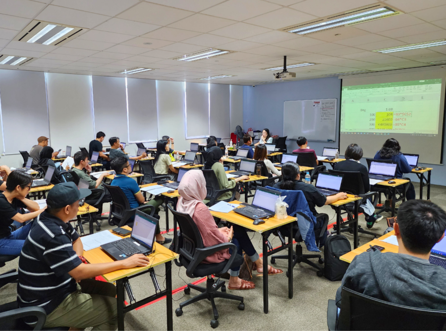 Race the Clock at the Excel Masters Challenge 2026