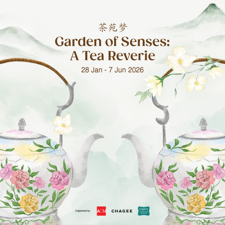 Garden of Senses: A Tea Reverie