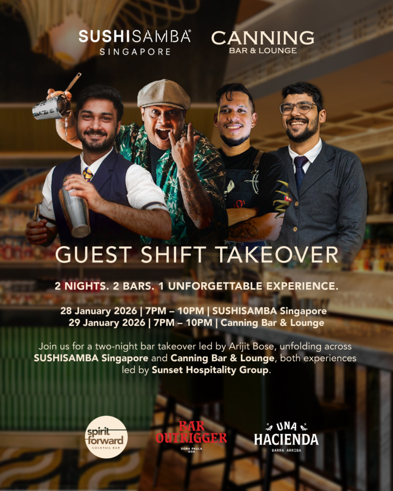 Sushisamba Singapore x Canning Bar & Lounge
