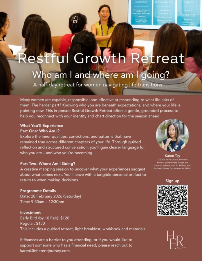 Restful Growth | International Women’s Day Retreat