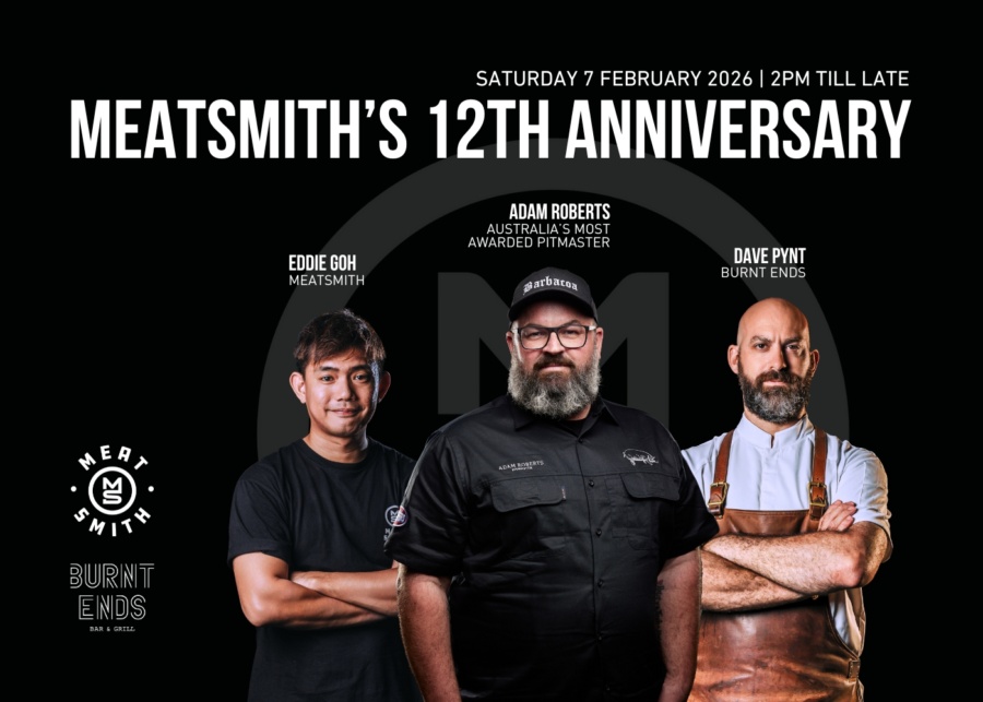 Meatsmith Turns 12! One-Day-Only Barbecue Collab with Adam Roberts