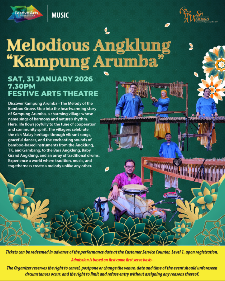 Melodious Angklung “Kampung Arumba”