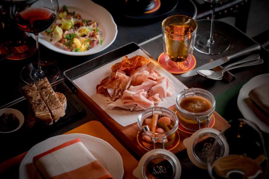 Celebrate the Season of Love at Moutarde