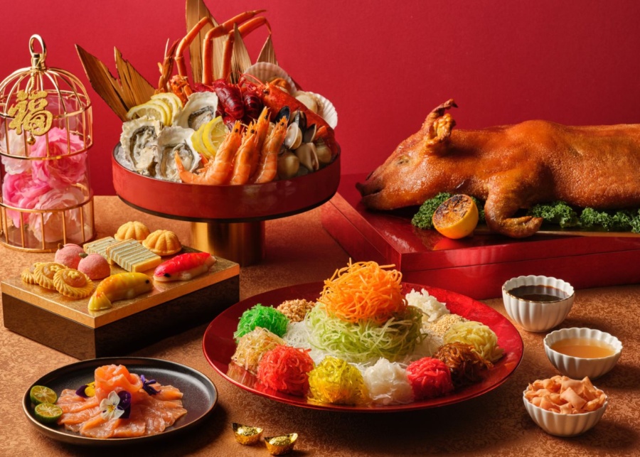 Pan Pacific Chinese New Year buffet 2026