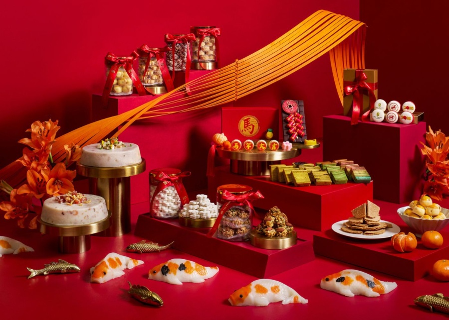 Pan Pacific Chinese New Year goodies