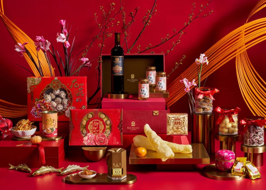 Pan Pacific Chinese New Year hamper