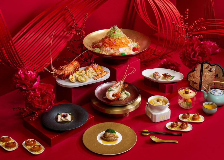 Pan Pacific Chinese New Year set menu 2026