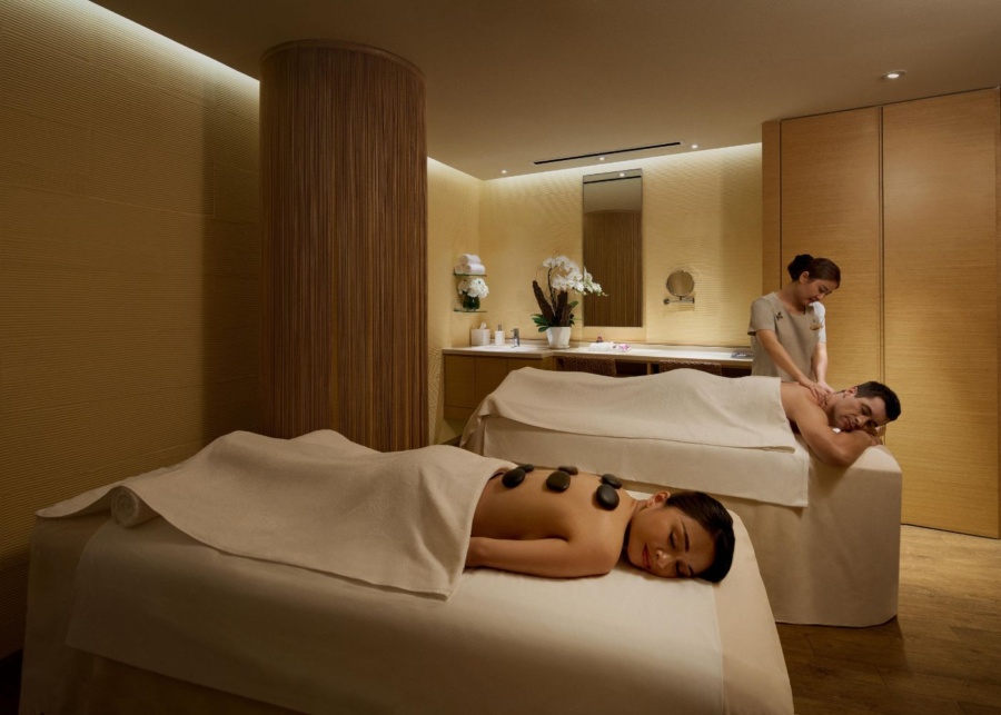 Pan Pacific Chinese New Year spa