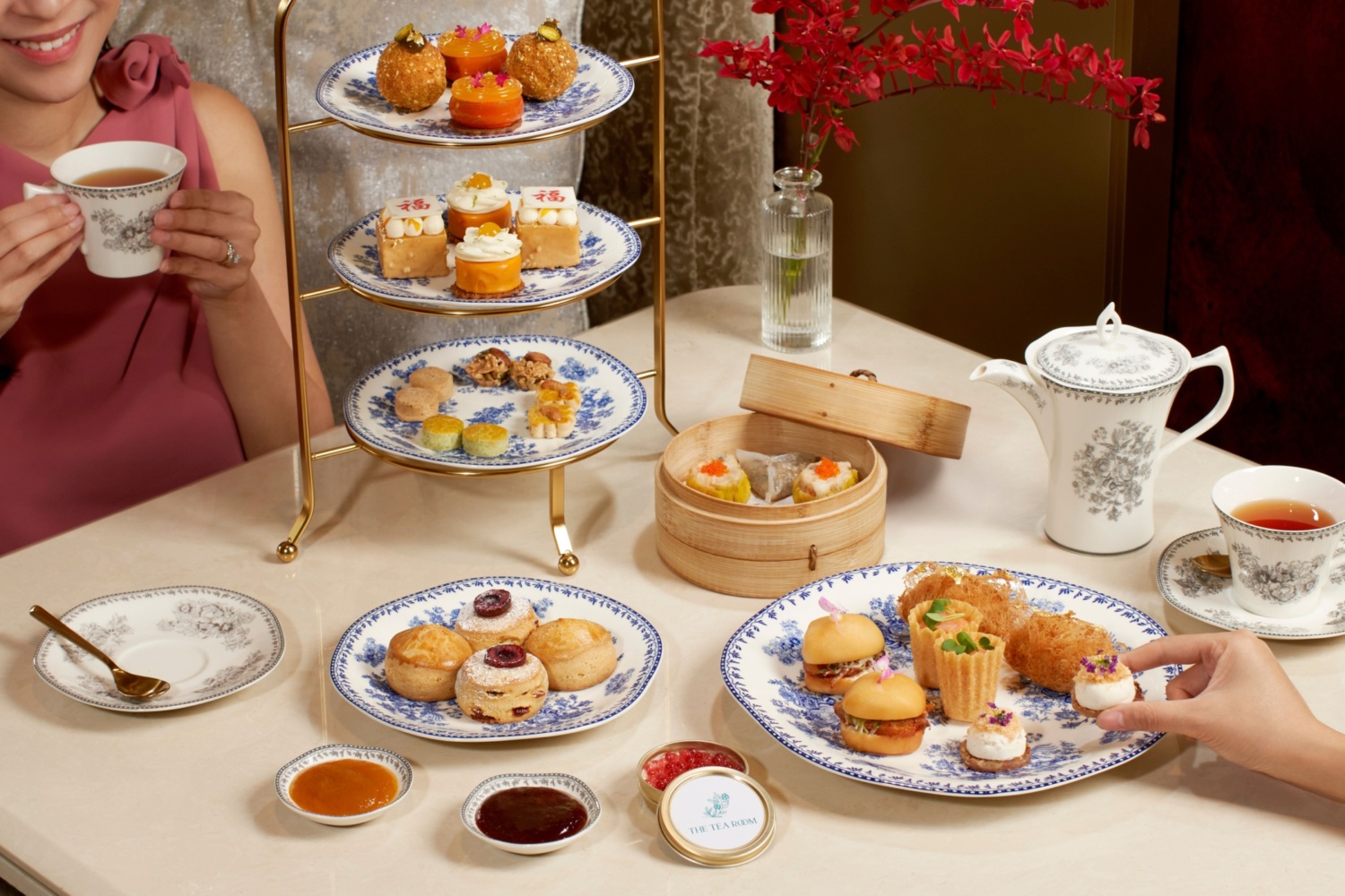 High Tea Ritual Event: Prosperi-Tea Afternoon Tea Ritual at The St. Regis Singapore ...