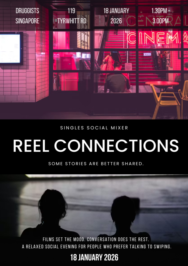 Reel Connections – A Singles Social Mixer
