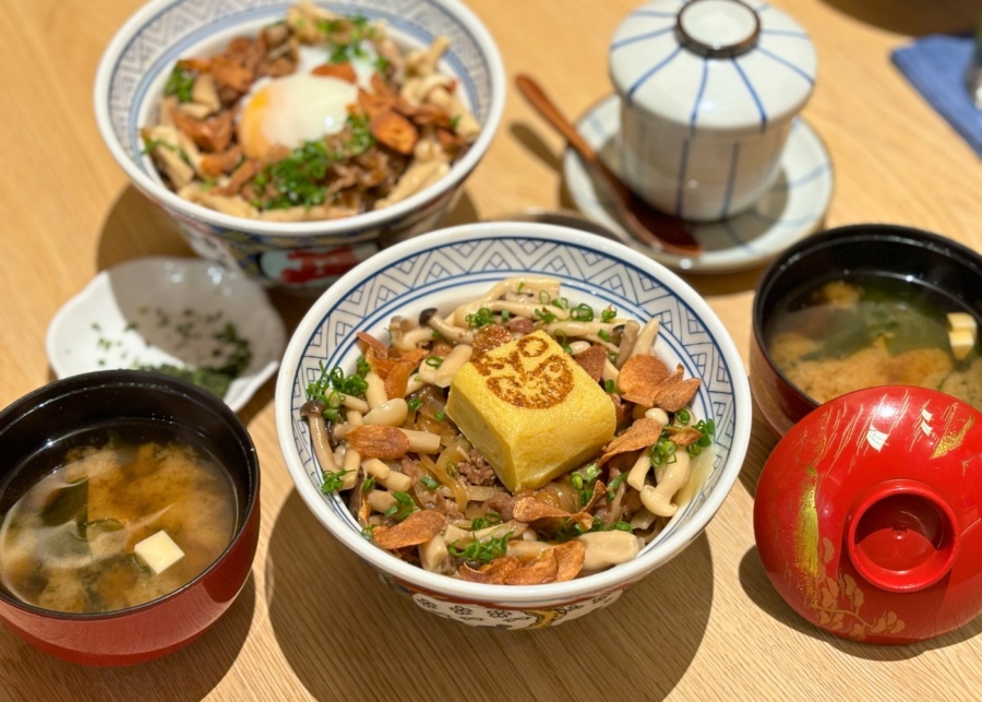 Ryokudo Singapore review: Comforting Japanese donburis loaded with indulgent proteins and served with velvety matcha