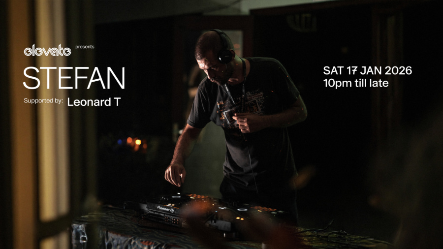 Stefan at CÉ LA VI Singapore