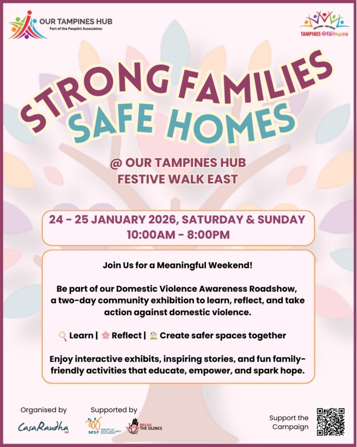 Strong Families Safe Homes 2026